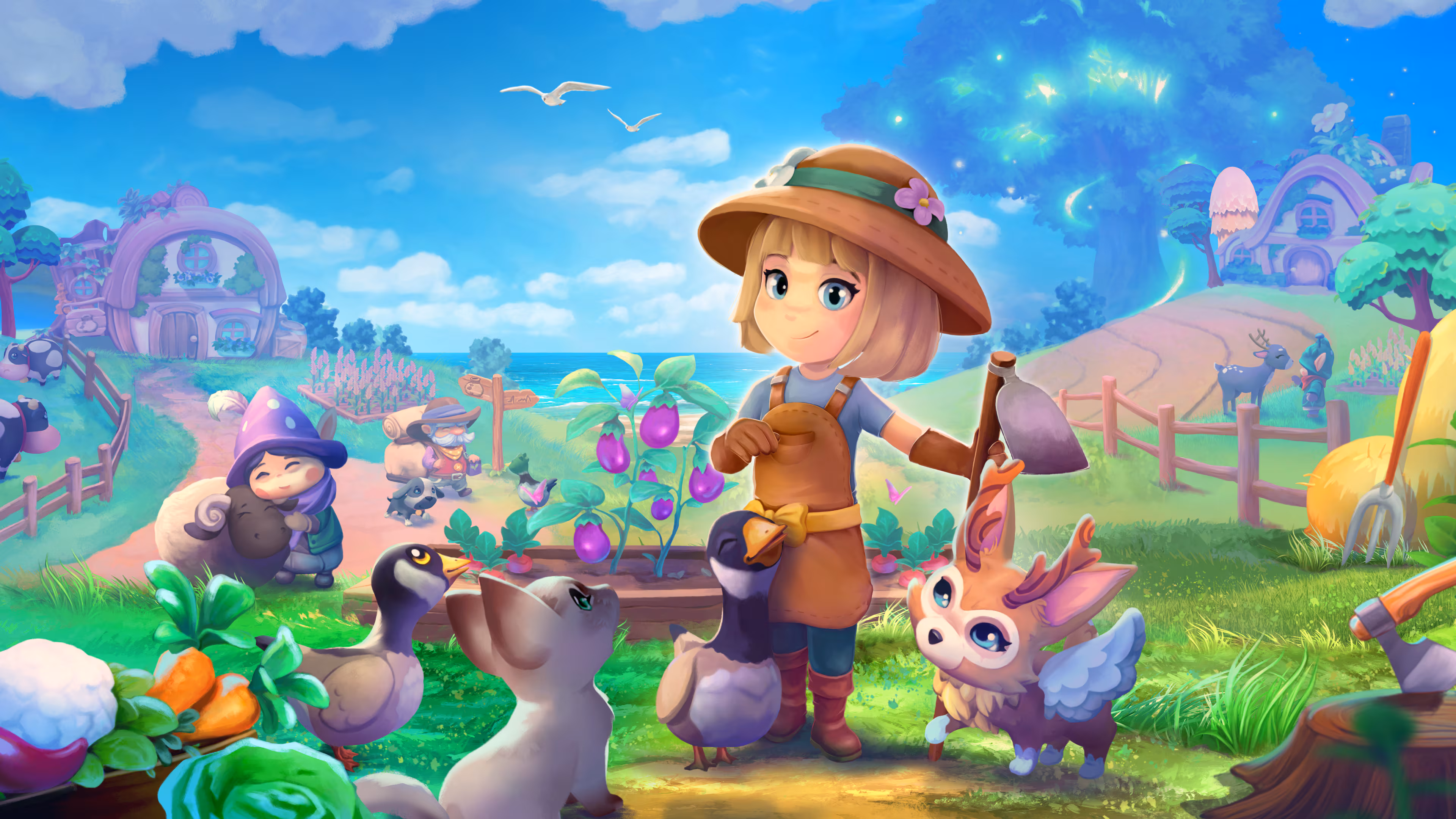 Sugardew Island - Your Cozy Farm Shop zadebiutuje w wersji demo na Steam Next Fest!