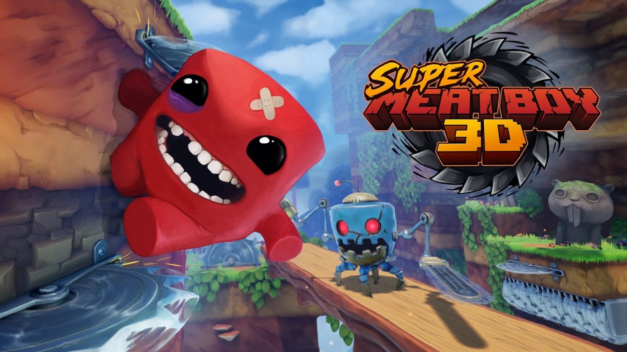 Super Meat Boy 3D w wersjach fizycznych na Nintendo Switch 2 i PS5