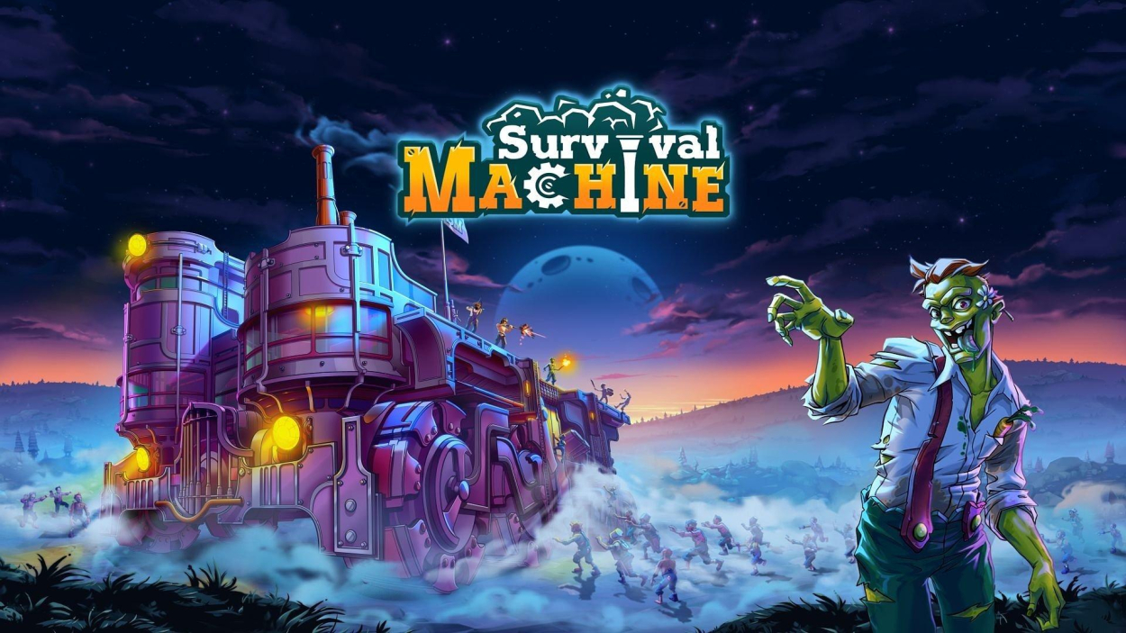 Survival Machine – apokalipsa zombie nadciąga. Czy Twoja mobilna forteca przetrwa?