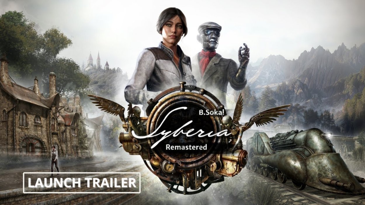 Syberia Remastered już dostępna na PS5, Xbox Series i PC