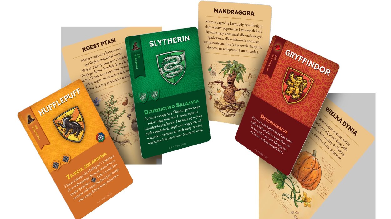 Tajniacy: Powrót do Hogwartu – nowa imprezowa gra dedukcyjna od Rebel