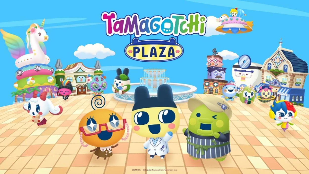 Tamagotchi Plaza zadebiutuje na Nintendo Switch 2