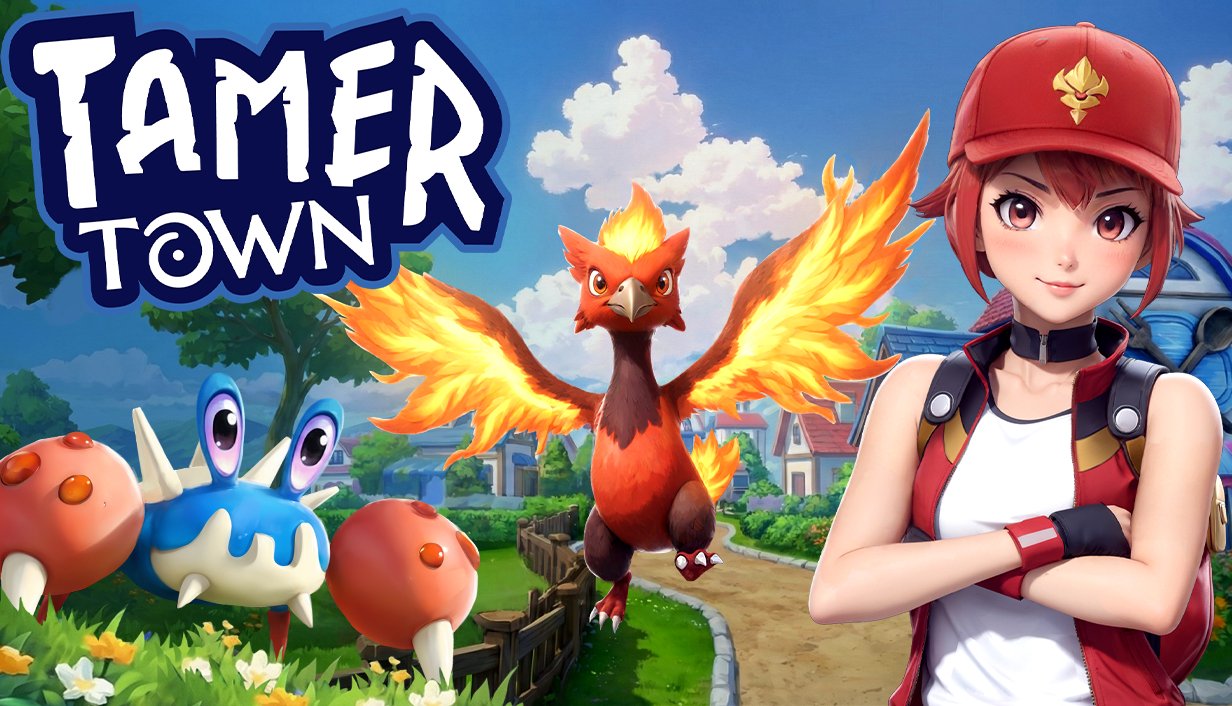 Tamer Town – nowy zwiastun polskiej gry łączącej city builder i trenowanie potworów