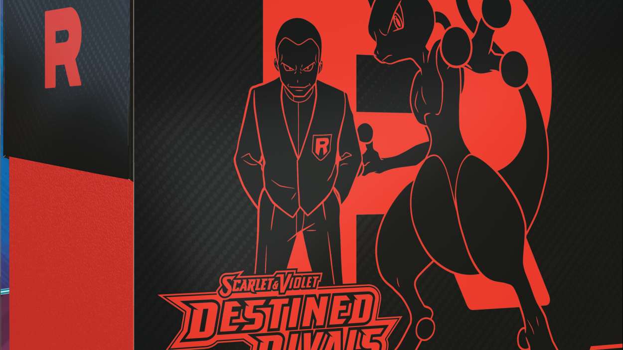 Team Rocket powraca w nowym rozszerzeniu Pokémon TCG: Scarlet & Violet—Destined Rivals