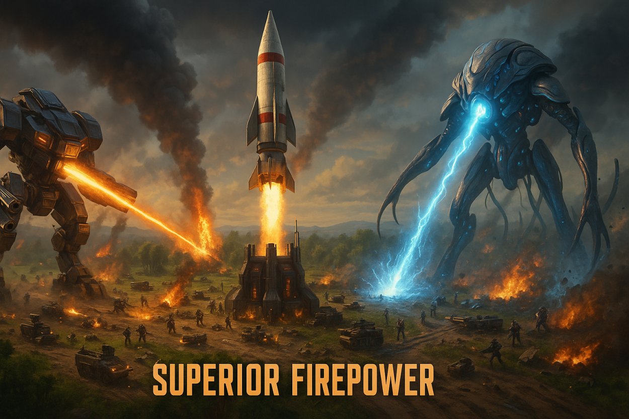 Tempest Rising otrzymuje aktualizację Superior Firepower i nową frakcję Veti