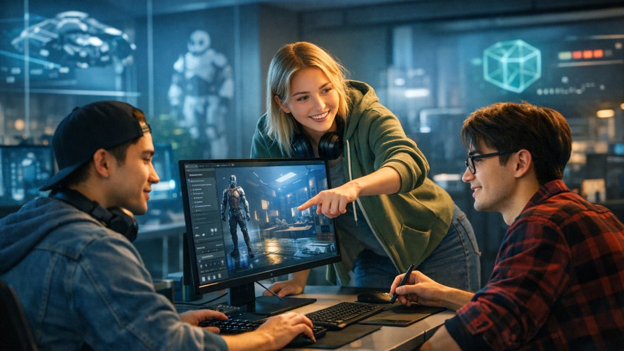 Tencent i Futuregames wspierają młodych twórców gier w Szwecji i Polsce