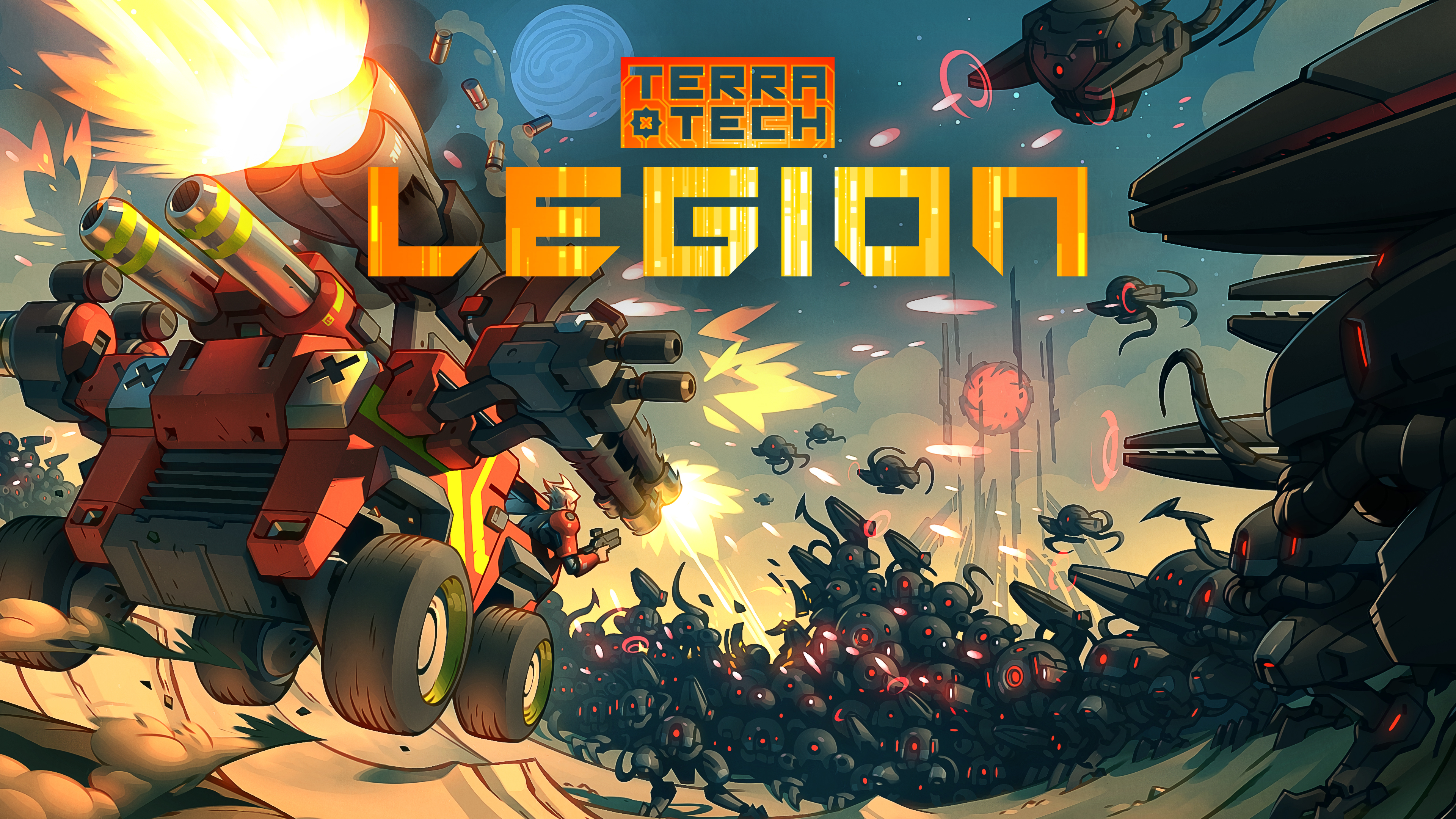 TerraTech Legion – nowa odsłona popularnej serii