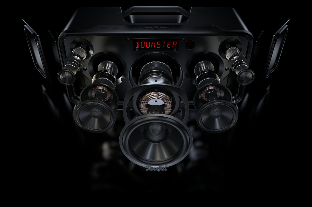 Teufel BOOMSTER 4: nowa odsłona kultowego głośnika Bluetooth