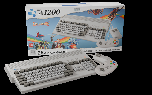 THE A1200 - kultowy komputer z lat 90. wraca w pełnym rozmiarze
