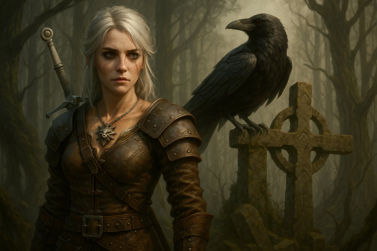 The Witcher IV czerpie inspiracje z najnowszej książki Sapkowskiego