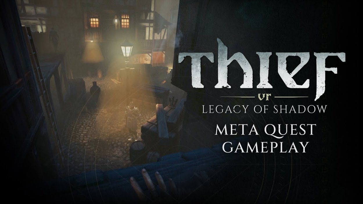 Thief VR: Legacy of Shadow z premierą 4 grudnia 2025 i nowymi materiałami z rozgrywki
