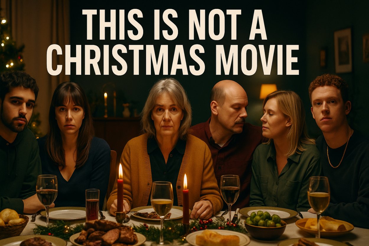 This is not a Christmas movie – czarna komedia o rodzinnych konfliktach