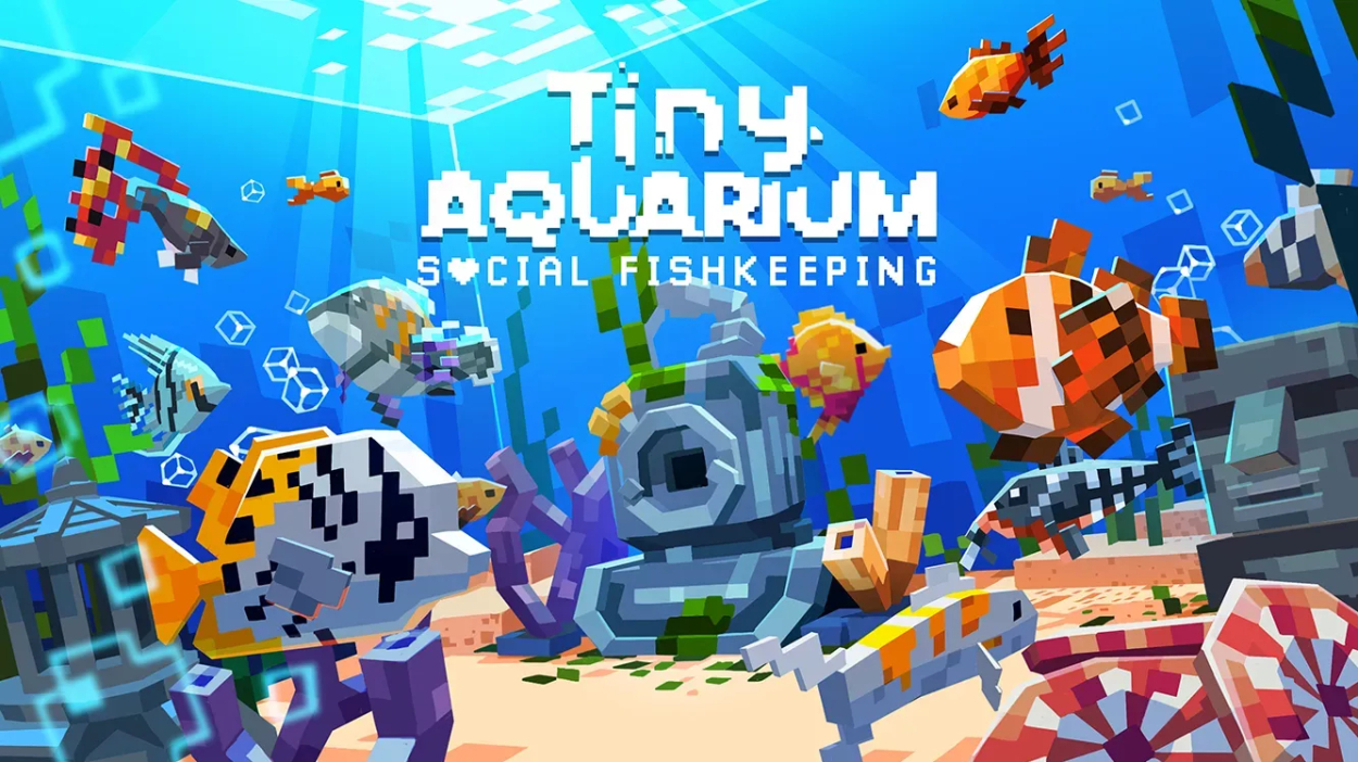 Tiny Aquarium – uroczy symulator akwarium od Lunheim Studios zmierza na Steam