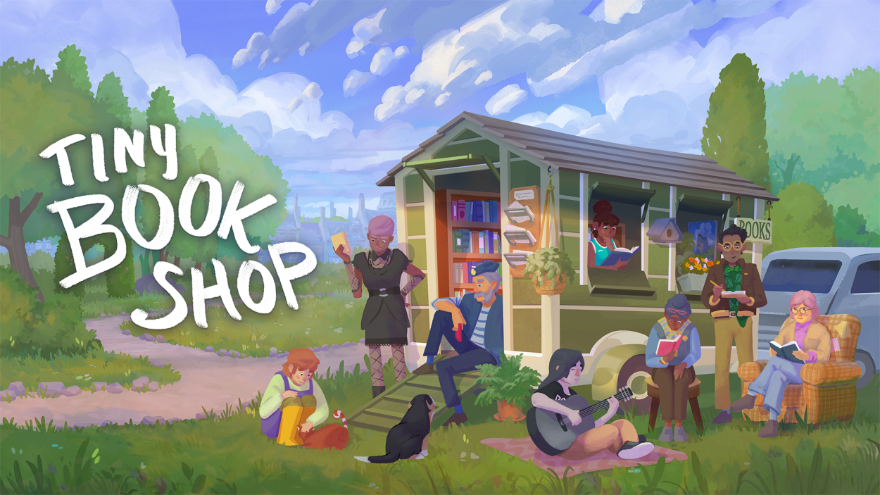 Tiny Bookshop już dostępne na Nintendo Switch i PC
