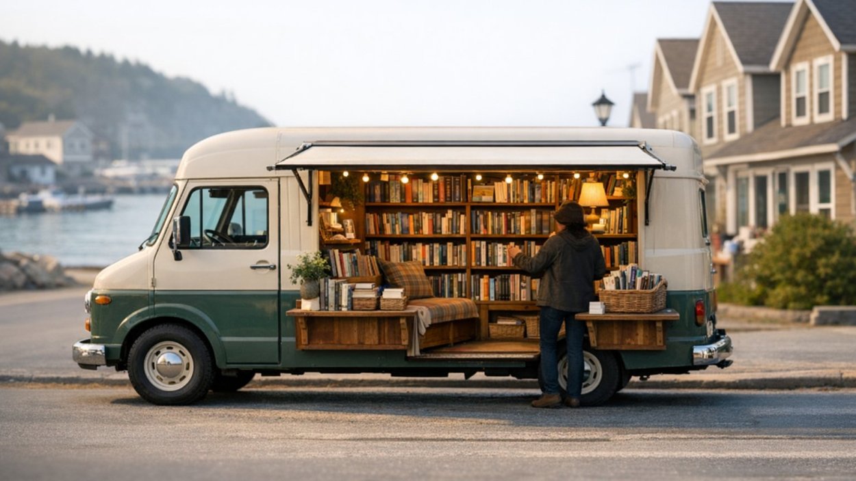 Tiny Bookshop zadebiutowało na konsolach i Game Pass