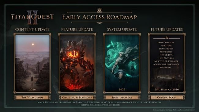 Titan Quest II zapowiada nowe aktualizacje i rozwój w 2026 roku