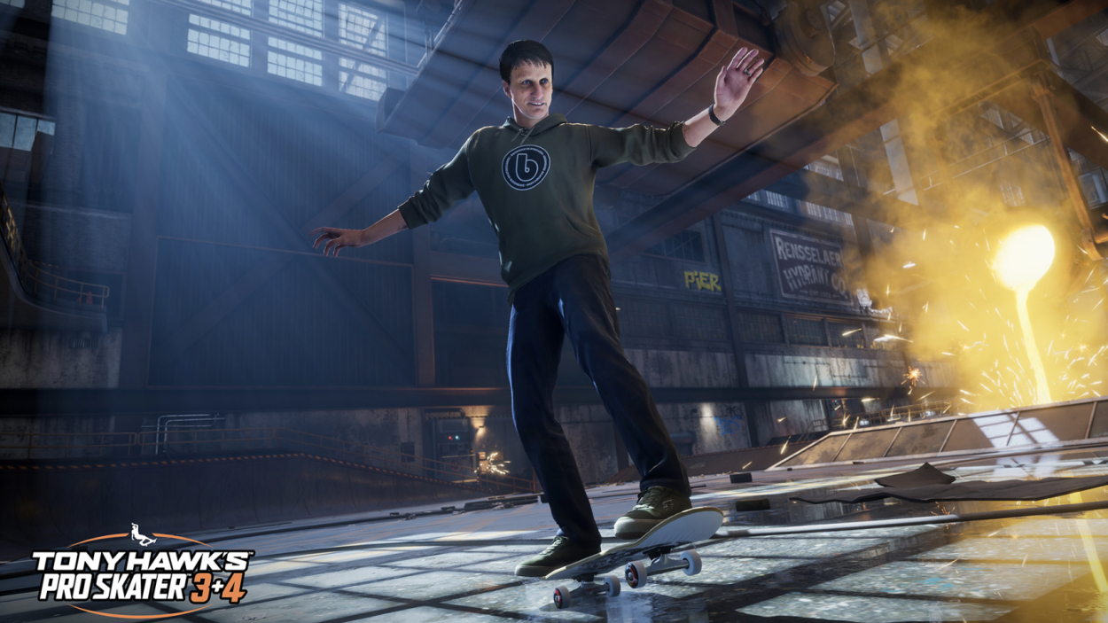Tony Hawk's Pro Skater 3 + 4 z nowym startem na wszystkich platformach