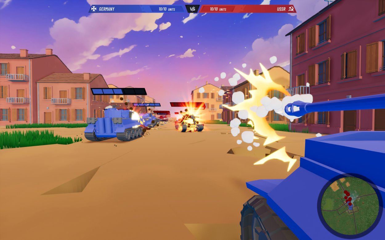 Total Tank Simulator 2 - nowe oblicze destrukcji i strategii