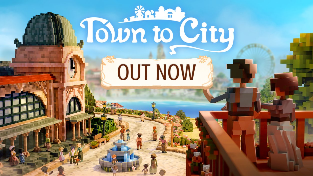 Town to City – kreatywny citybuilder dostępny w Early Access