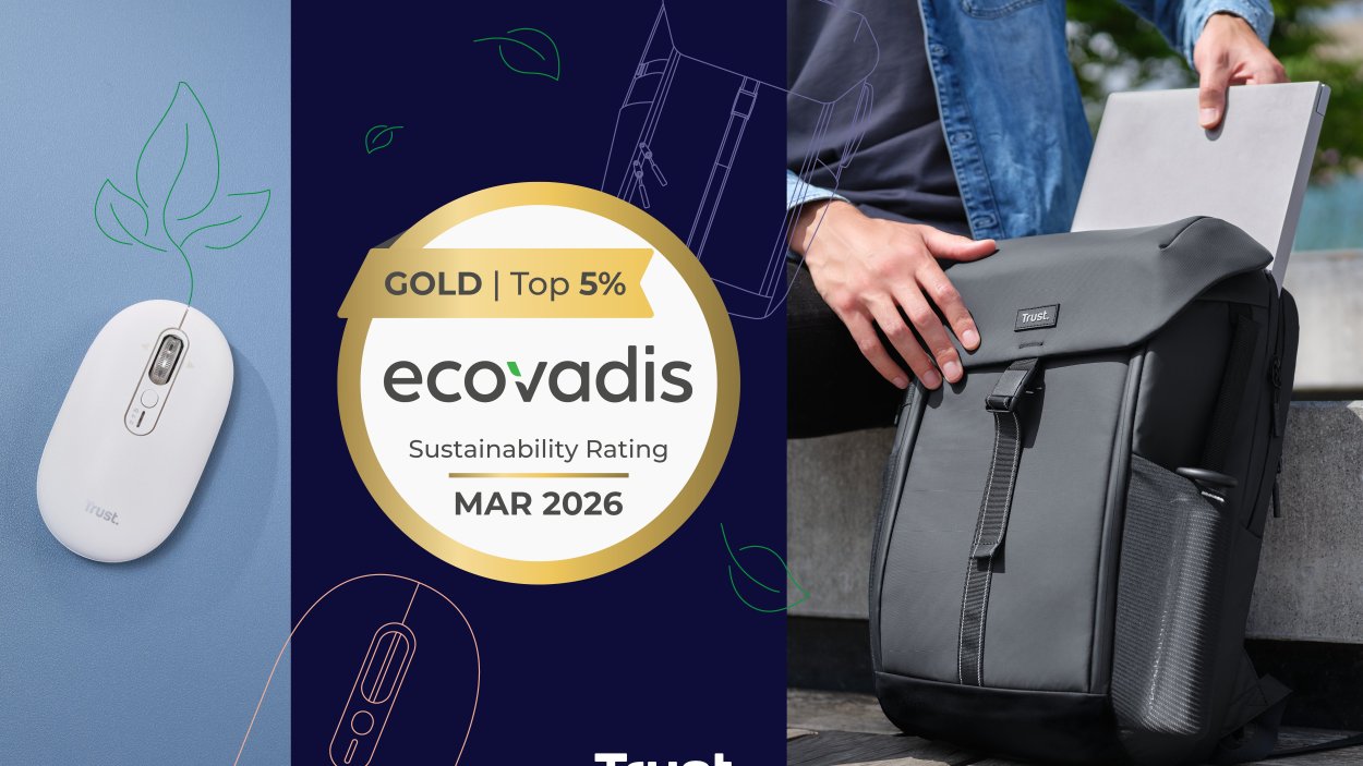 Trust po raz czwarty z rzędu ze Złotym Medalem EcoVadis za zrównoważony rozwój