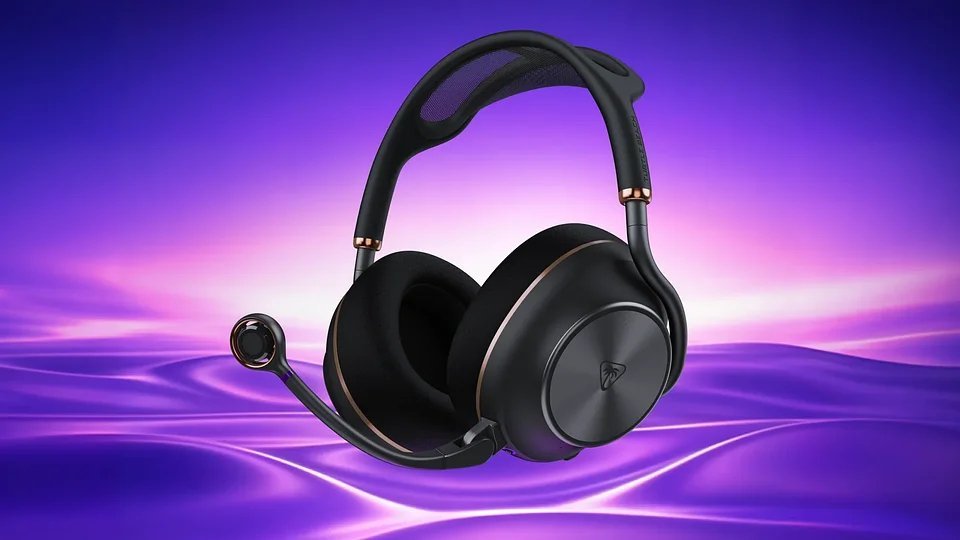 Turtle Beach Stealth Pro II – nowy bezprzewodowy headset gamingowy z ANC i CrossPlay 2.0