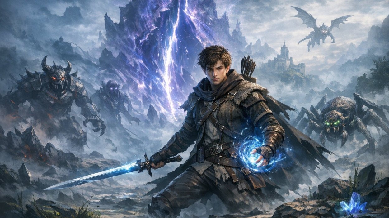 Unseen Land: Into the Mist – now dostępne na Steamie