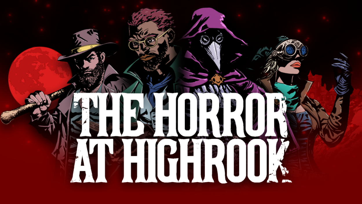 Upiorna posiadłość czeka na śmiałków – premiera The Horror at Highrook na PC