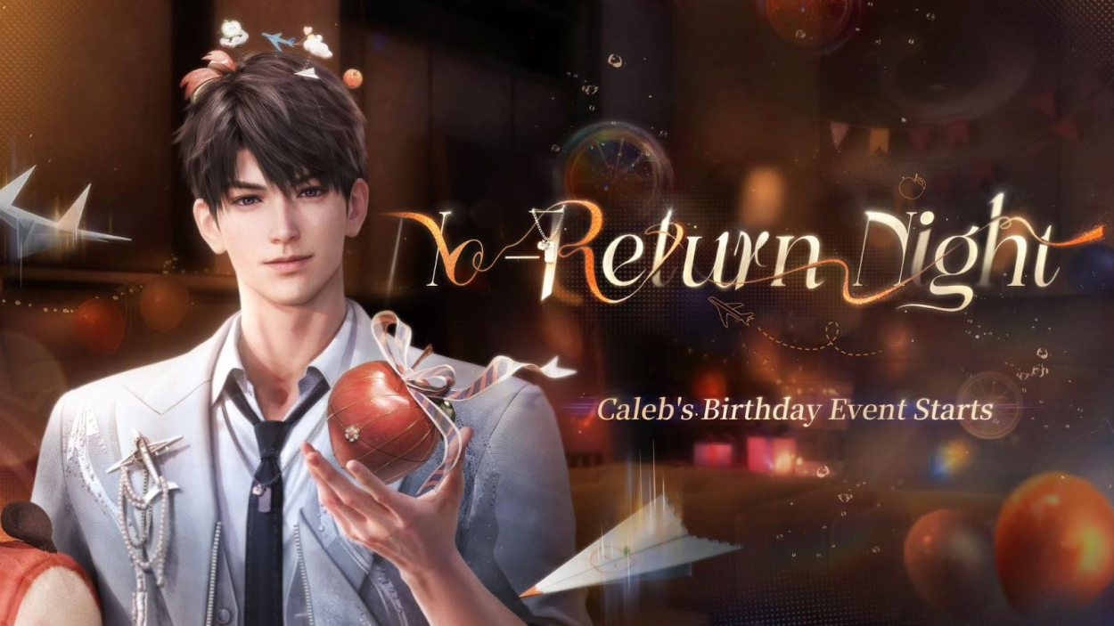 Urodzinowe wydarzenie z Calebem w Love and Deepspace