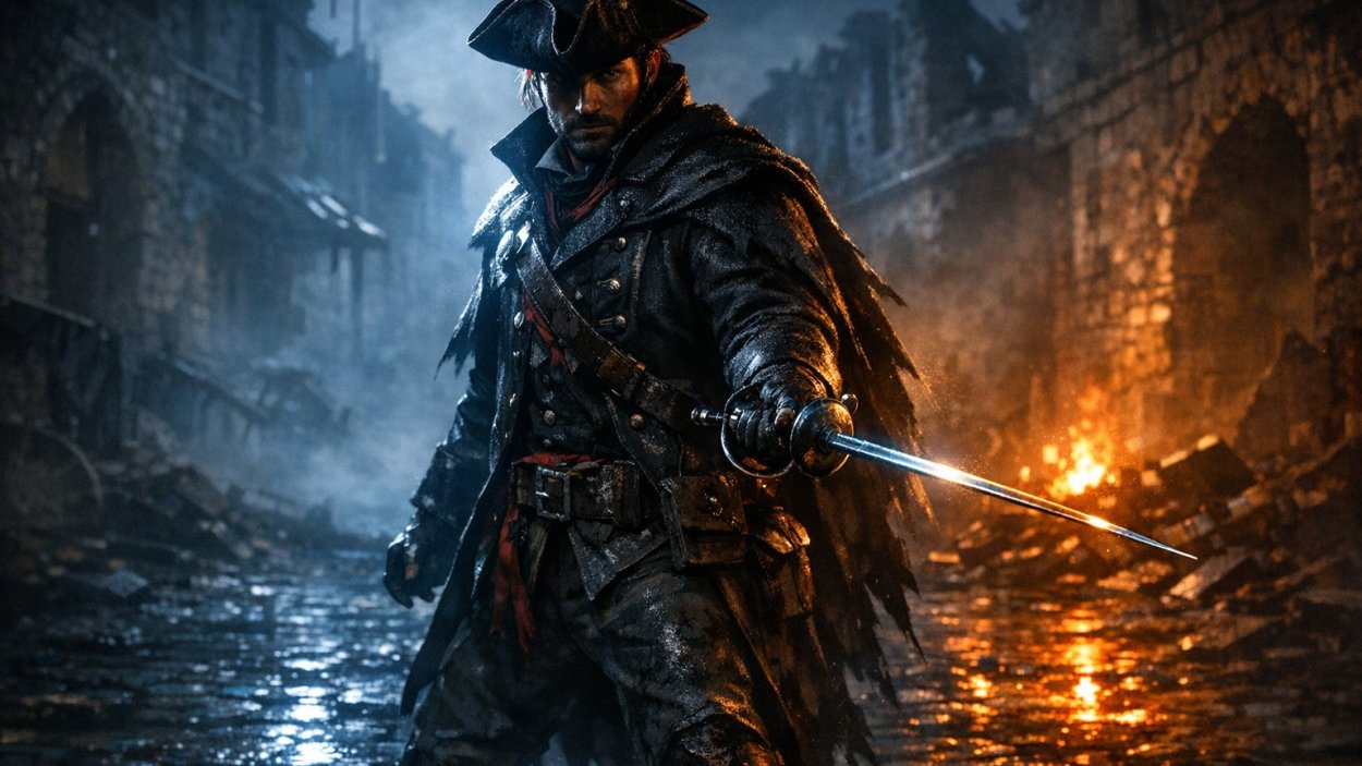 Valor Mortis ujawnia nowy trailer i datę premiery na jesień