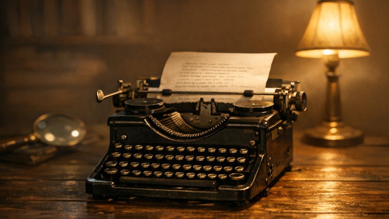 VII Festiwal Kryminału Retro „Kryminalny Magiel” powraca do Gostynia