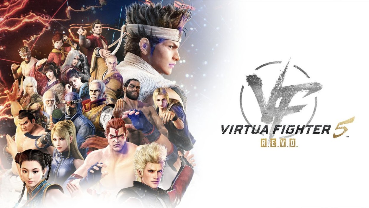 Virtua Fighter 5 R.E.V.O. World Stage™ nadchodzi na Nintendo Switch 2