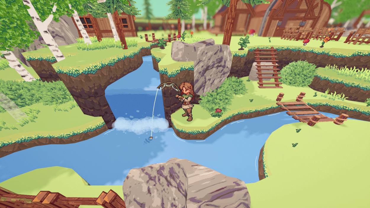 W Call of Elyndra ruszyły zawody wędkarskie i nowa wersja demo