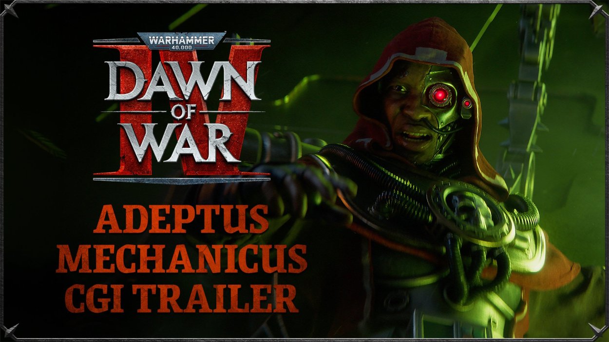 Warhammer 40,000: Dawn of War IV – nowa frakcja Adeptus Mechanicus ujawniona