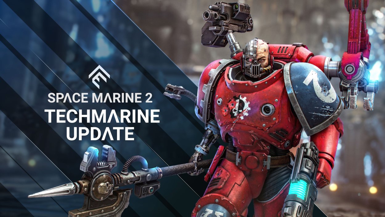 Warhammer 40,000: Space Marine 2 – nowa klasa Zbrojmistrza i DLC w darmowej aktualizacji