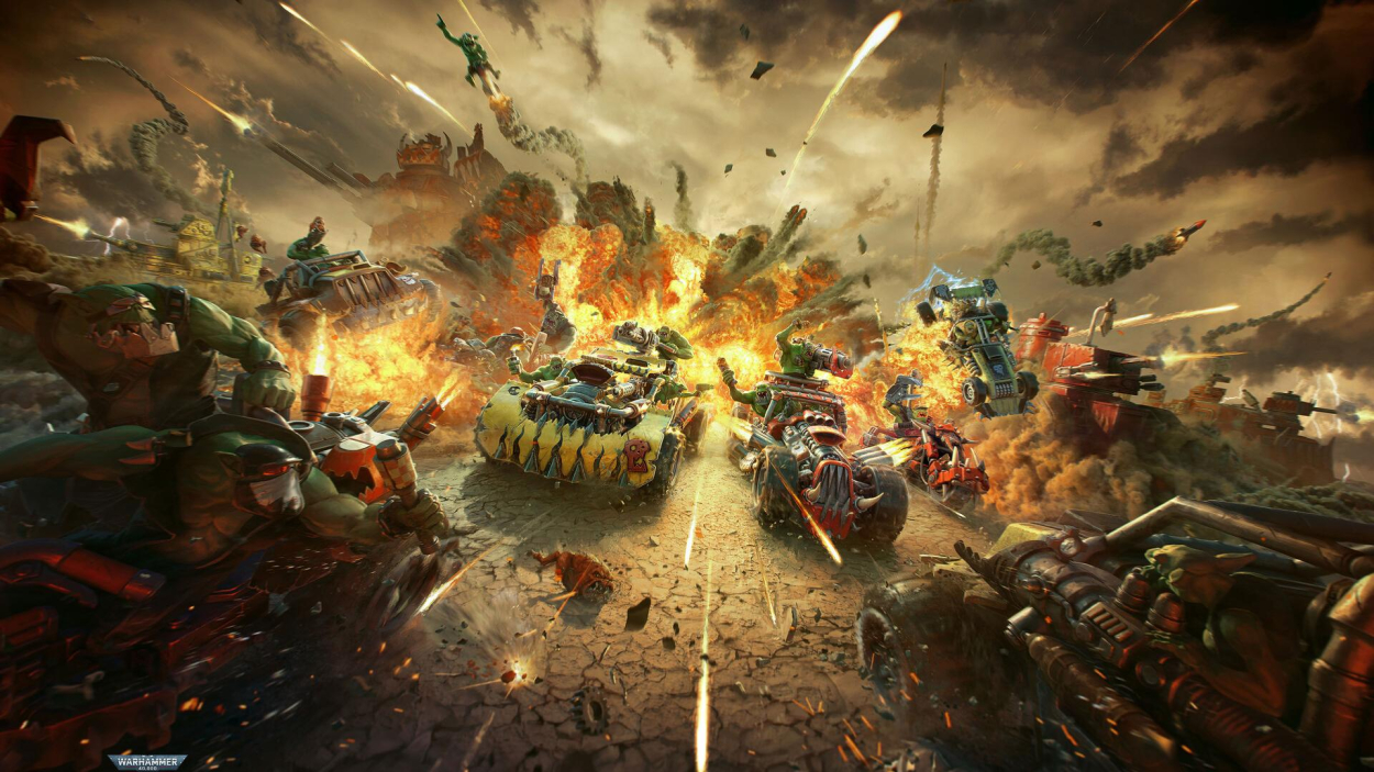 Warhammer 40,000: Speed Freeks gotowe do pełnej premiery – koniec Early Accessu