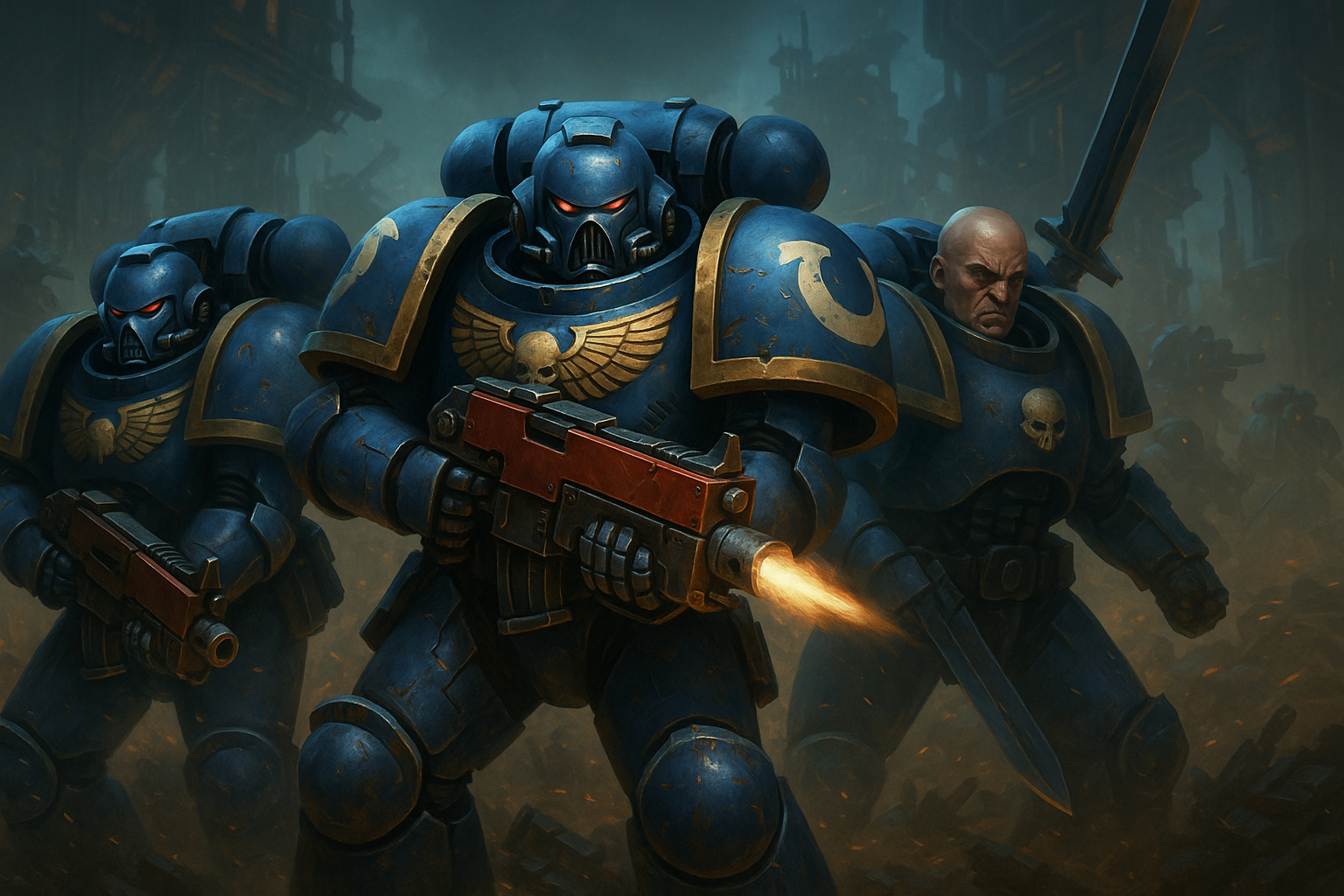 Warhammer 40,000 Tactical Adventures: taktyczna nowość w świecie Warhammera