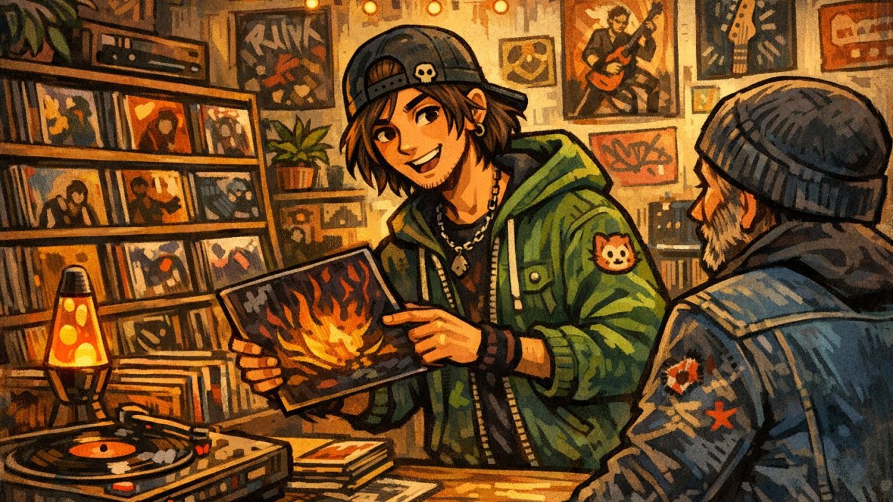 Wax Heads: symulator sklepu z płytami zadebiutuje 5 maja 2026