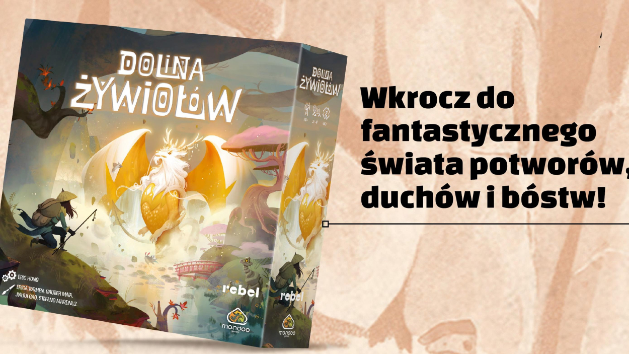 Wciel się w łowcę magicznych stworzeń!