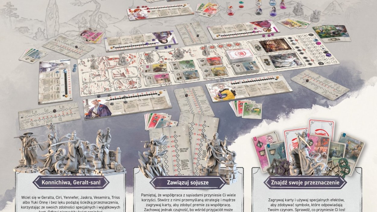 Wiedźmin: Ścieżka Przeznaczenia - Ronin trafi do sprzedaży w kwietniu