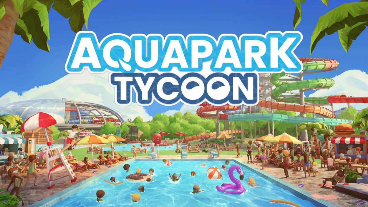 Większe, szybsze, bardziej szalone zjeżdżalnie w Aquapark Tycoon