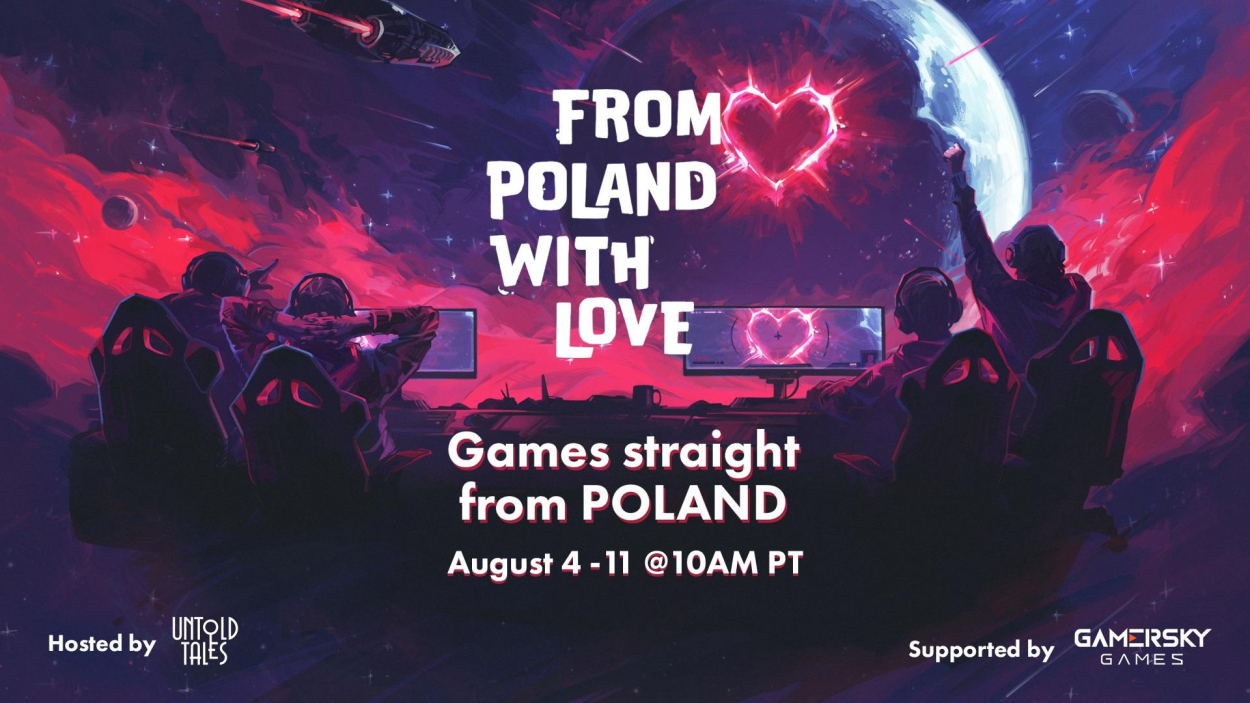 Wielka wyprzedaż „From Poland With Love” wraca na Steam