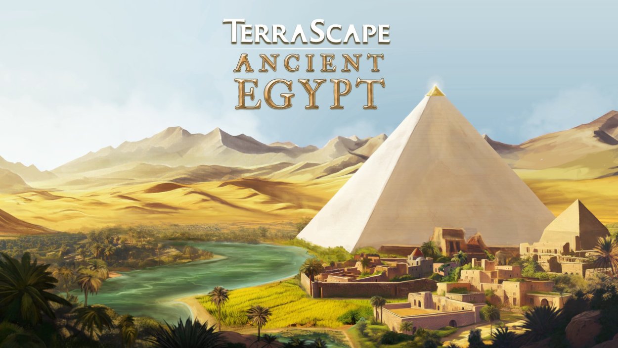 Wielkie rozszerzenie Ancient Egypt DLC do TerraScape już dostępne