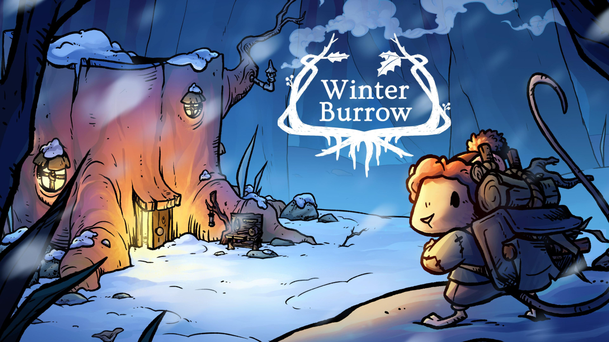Winter Burrow – urocza przygoda o przetrwaniu w leśnej głuszy zmierza na Nintendo Switch i inne platformy