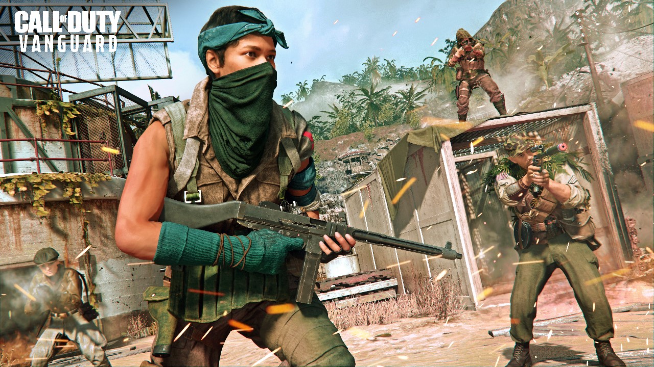 Witamy na Pacyfiku to Pierwszy Sezon w Call of Duty: Vanguard