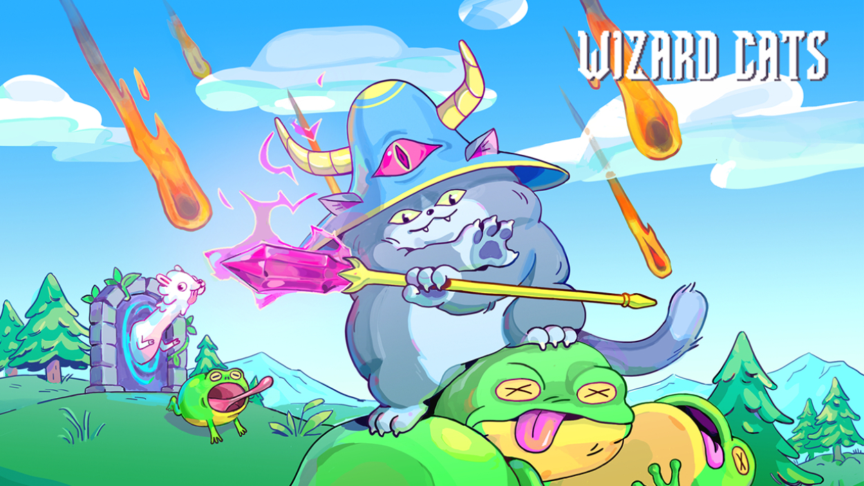 Wizard Cats – nowa roguelite’owa przygoda pełna magicznych kombinacji