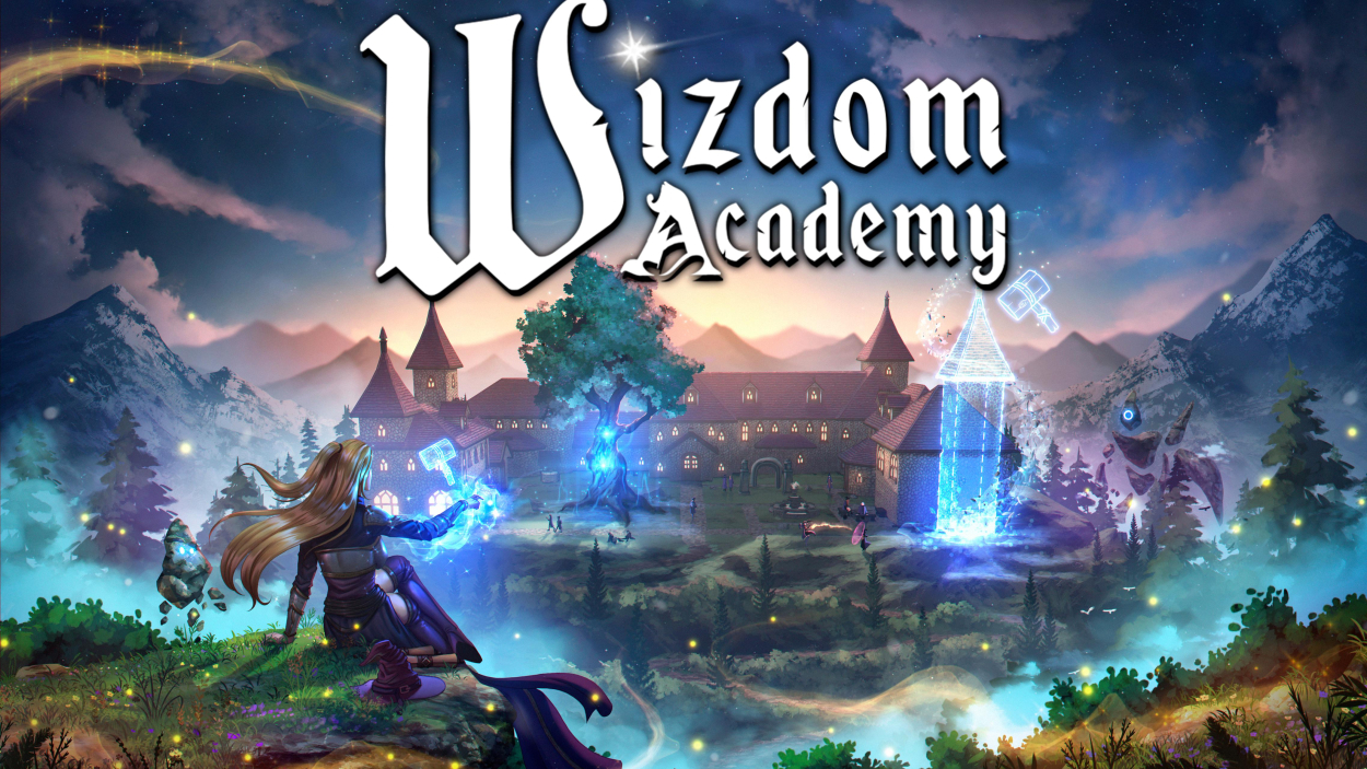 Wizdom Academy – zbuduj własną akademię magii