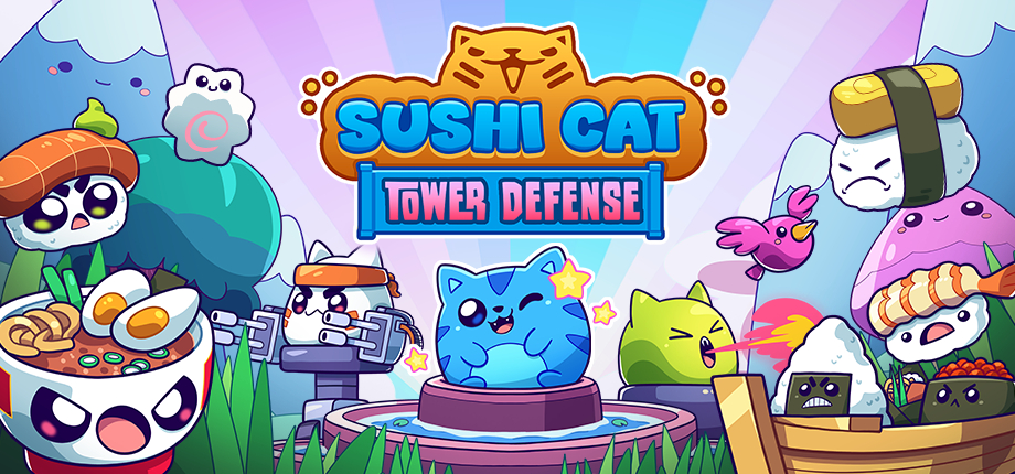 Wkrótce premiera Sushi Cat Tower Defense i kolekcji Sushi Cat Legacy