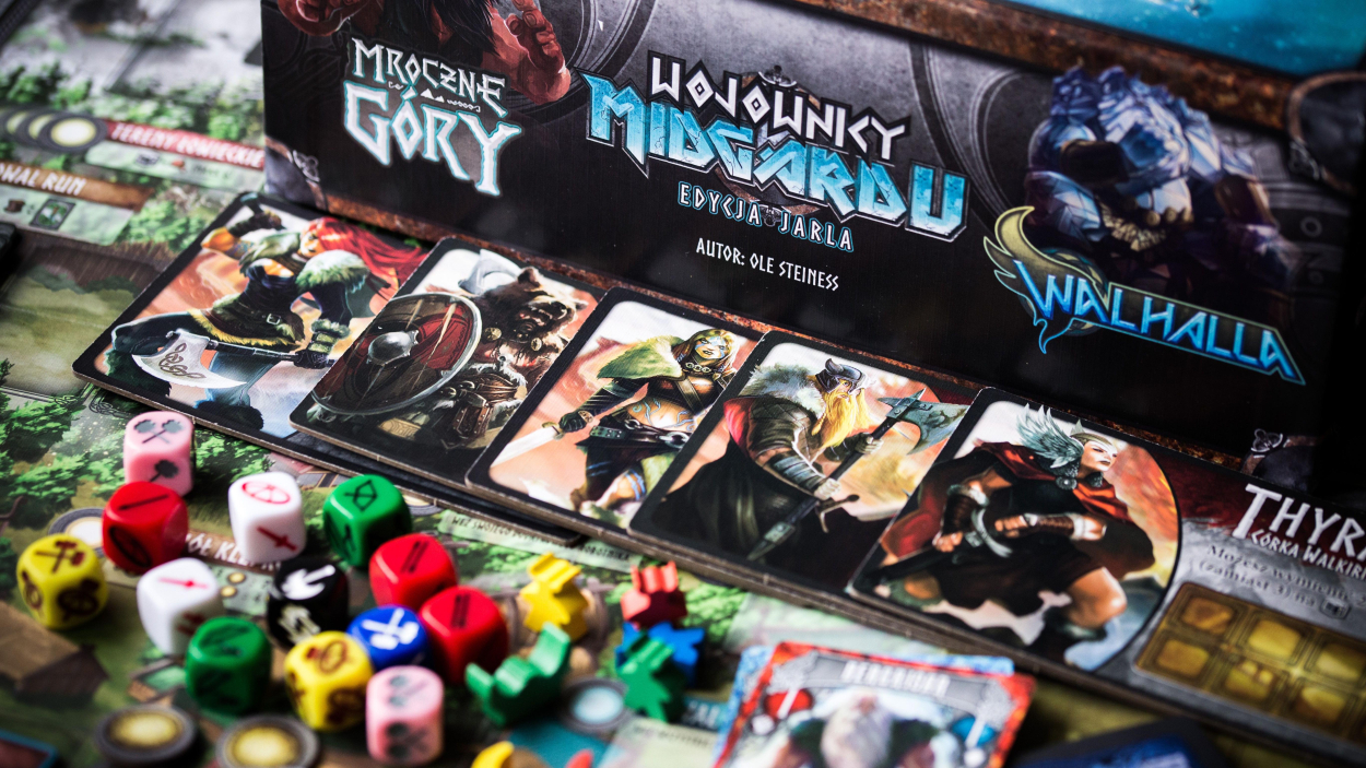 Wojownicy z Midgardu: Edycja Jarla już dostępna