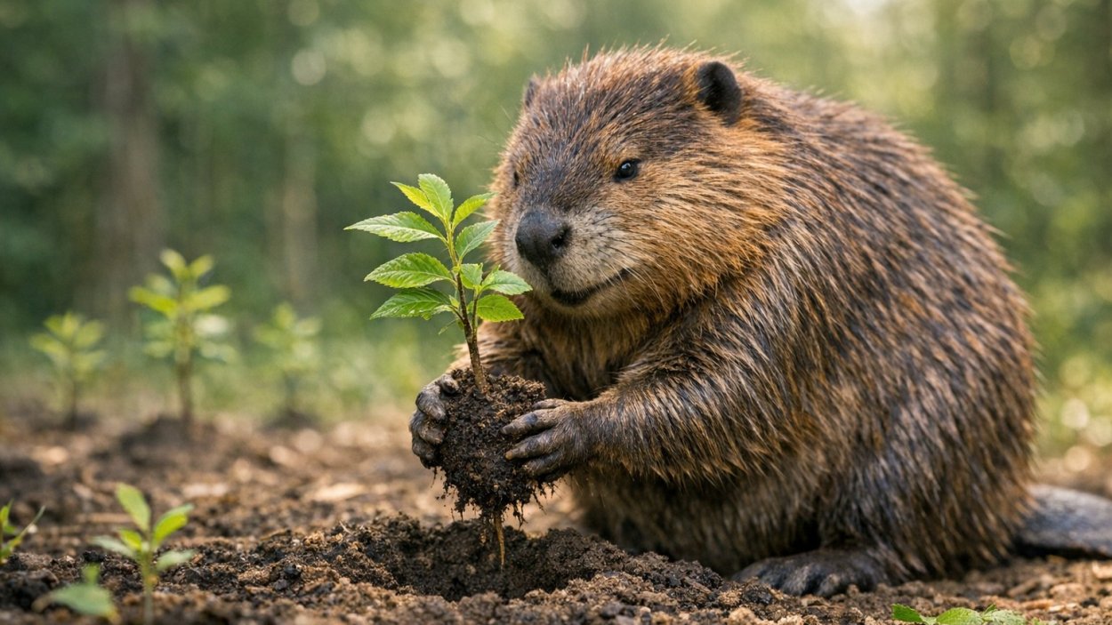 World of Tanks wspiera sadzenie drzew z kultowym bobrem