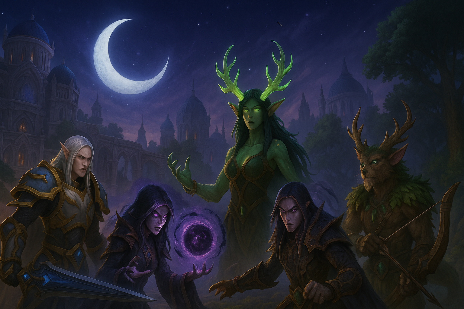World of Warcraft Midnight — domy graczy i narastająca wojna Pustki